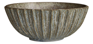 Large Art Deco Stoneware No. 189 Bowl by Arne Bang, Denmark, 1930s