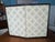 1970s Vintage Japanese 2-Panel Tabletop Byōbu Screen, Gold Leaf & Pearl Inlay Pine — 1970s For Sale - Image 5 of 7