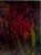 Fire in the Forest at Night by Dave Francis Original Acrylic on Canvas For Sale - Image 4 of 8