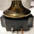 Stiffel Greek Key Brass Table Lamp With Large Regency Flame Chicago For Sale - Image 12 of 13