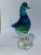 Glass 1960s Mid-Century Blown Glass Bird For Sale - Image 7 of 7