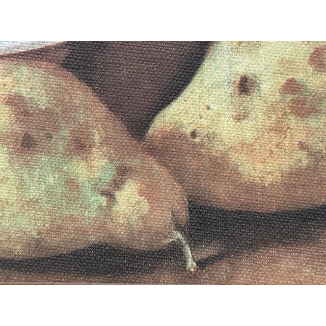 Yellow Henk Bos Still Life Art Print, Signed For Sale - Image 8 of 12