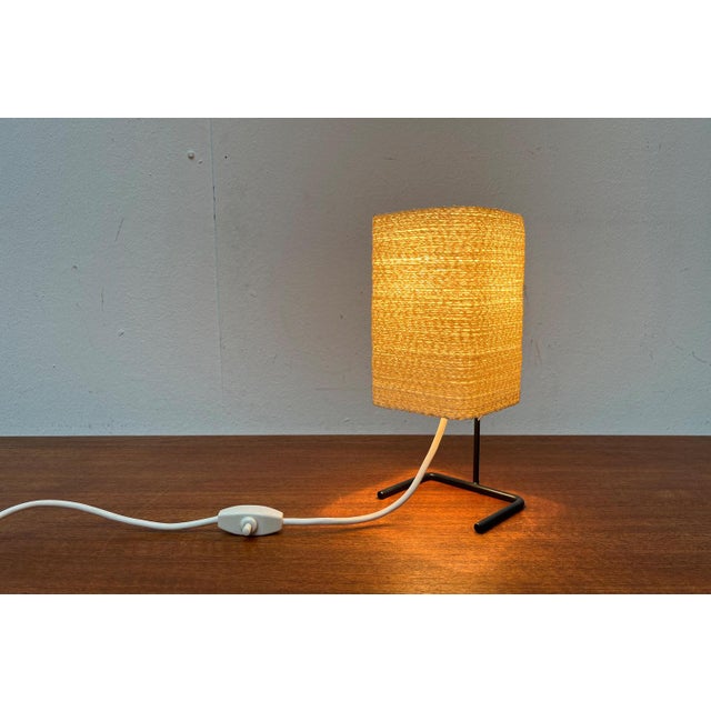 Mid-Century Modern Mid-Century Minimalist Table Lamp, 1960s For Sale - Image 3 of 18