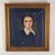 A charming antique portraiture painting of a charming woman. This Mid-Late 19th Century original oil on canvas painting...