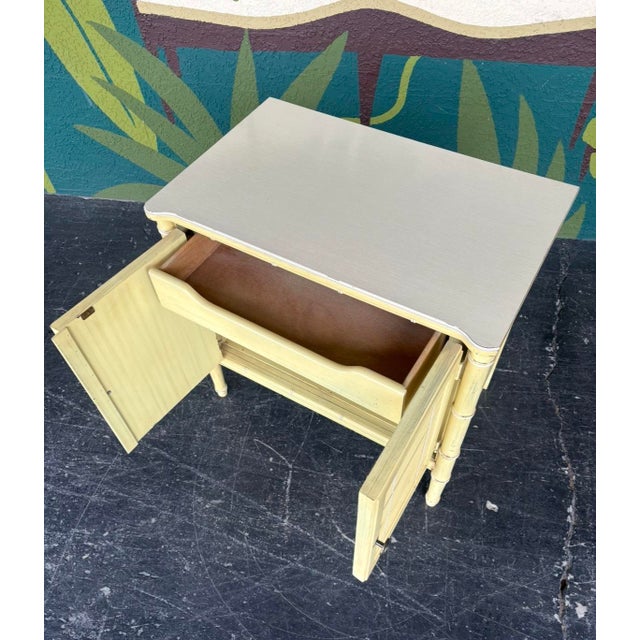 Hollywood Regency Henry Link Bali Hai Smallboy For Sale - Image 9 of 10