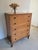English chest of drawers in the queen anne style, late 19th/early 20th century solid wood and burr walnut marquetry...