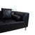 Black Mega Leather Corner Sofa from Ewald Schillig For Sale - Image 8 of 18