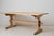 Antique Swedish Handcrafted Pine Dining Table, 1830s For Sale - Image 6 of 11
