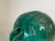 English Majolica Green Bird Jug, 1960 For Sale - Image 9 of 14