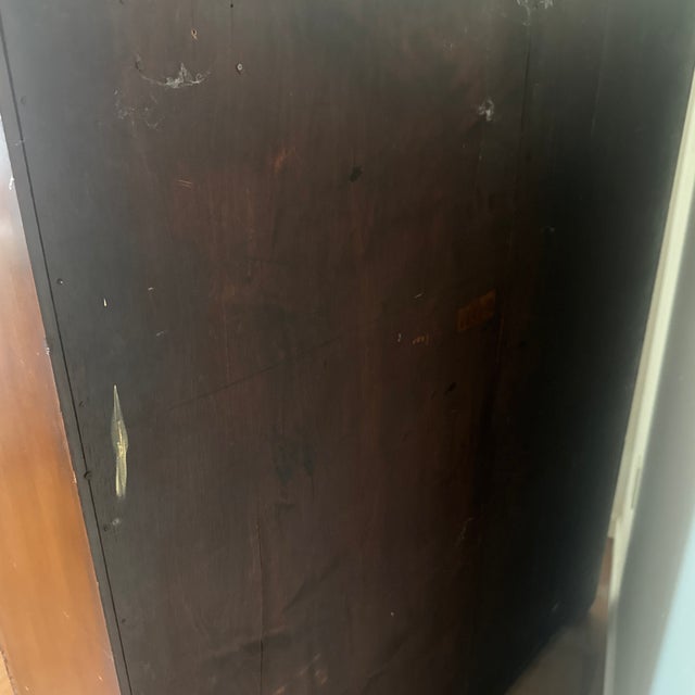 Late 19th Century Victorian Double Door Bookcase For Sale - Image 11 of 12