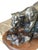 1990s "Cougar Mountain" Bronze Sculpture by Danny D. Edwards For Sale In Miami - Image 6 of 14