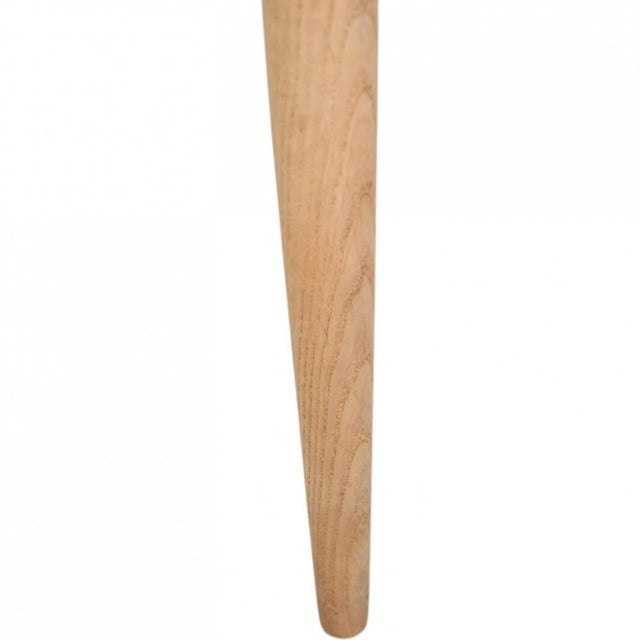 Vintage JH503 The Chair in Oak and Black Leather by Hans Wegner, 1960s For Sale - Image 13 of 18