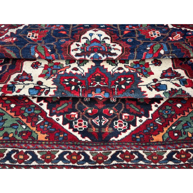 Antique Luri Rug in Wool, 1890s For Sale - Image 16 of 18