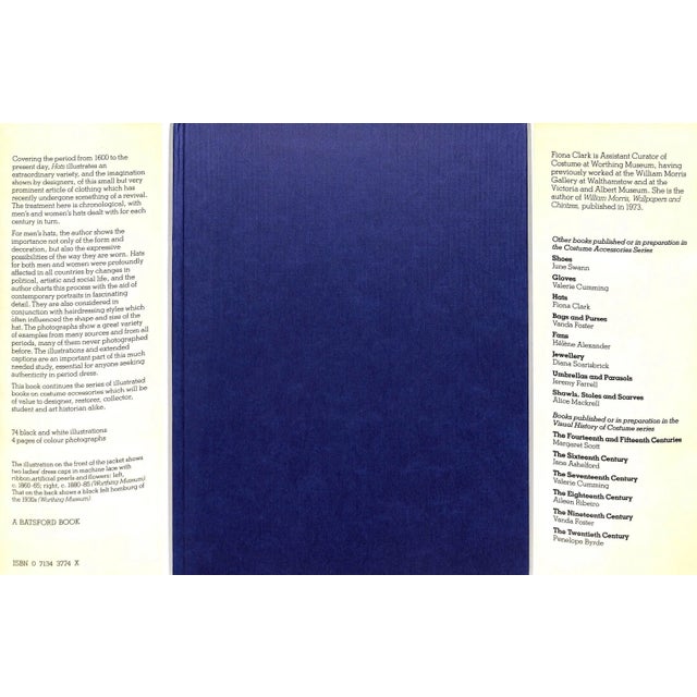 Traditional "Hats: The Costume Accessories Series" 1985 Clark. Fiona For Sale - Image 3 of 14