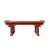 Chinese Distressed Red Dragons Graphic Rectangular Stand Display Riser For Sale In San Francisco - Image 6 of 6