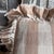 French French Linen Boudior Cover– Boho Nude For Sale - Image 3 of 7