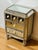 1970s 1970s Gorgeous Sea Shell Encrusted Mirrored Commode For Sale - Image 5 of 8