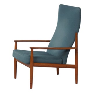 Danish Armchair by Grete Jalk for France & Son, 1960s For Sale