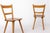Set of 8 Vintage Chairs – Germany, 1960s Model: so-called “Tübingen Chairs” by manufacturer Schäfer. Solid beechwood...