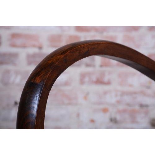 Vintage Art Deco French Chair in Walnut by Jules Leleu, 1930s For Sale - Image 10 of 13