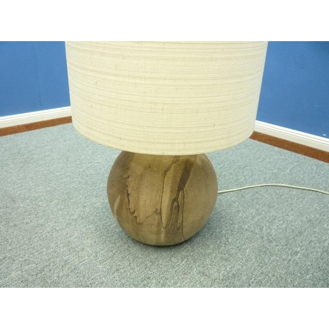 Mid-Century Modern Danish Stoneware Floor Lamp, 1960s For Sale - Image 3 of 14