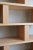 2010s Contemporary Design Frères Verticale Polished Oak Shelving Unit For Sale - Image 5 of 7