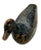 Early 20th Century Antique American Rustic Much Used & Aged Hand Carved & Painted Wood Duck Hunters Working Decoy Circa Early 1900s For Sale - Image 5 of 18