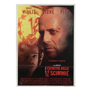 Italian 12 Monkeys Poster, 1995 For Sale