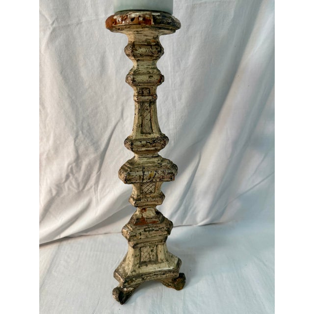 French French, Antique, Pricket Candlestick, 1800s For Sale - Image 3 of 10