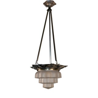 Art Deco Ceiling Light, France, 1930 For Sale