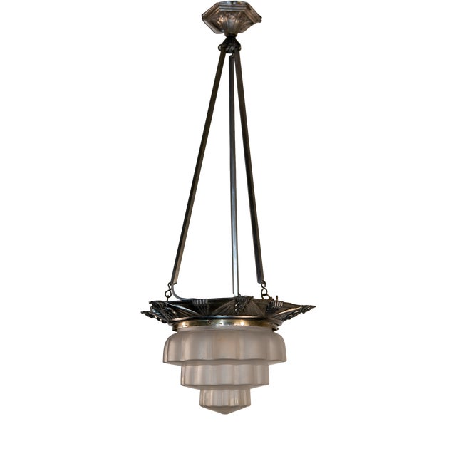 Art Deco Ceiling Light, France, 1930 For Sale