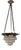 Art Deco Ceiling Light, France, 1930 For Sale