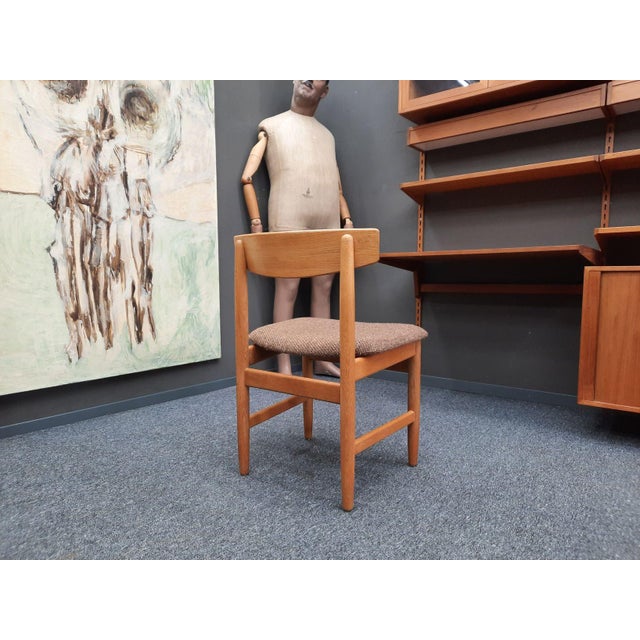 Danish Chairs by Børge Mogensen for Søborg Møbelfabrik, 1960s, Set of 2 For Sale - Image 11 of 18