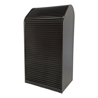 A'dammer Model Rolling Shutter Secretaire attributed to Aldo Van Den Nieuwelaar for Pastoe, 1970s For Sale