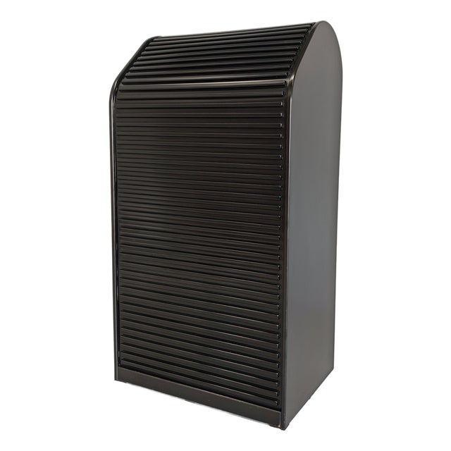 A'dammer Model Rolling Shutter Secretaire attributed to Aldo Van Den Nieuwelaar for Pastoe, 1970s For Sale