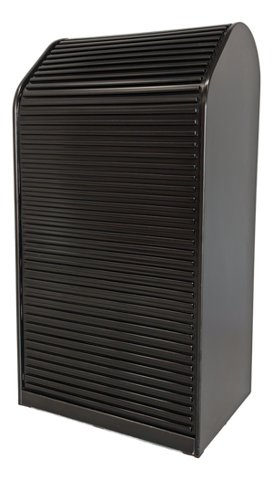 A'dammer Model Rolling Shutter Secretaire attributed to Aldo Van Den Nieuwelaar for Pastoe, 1970s