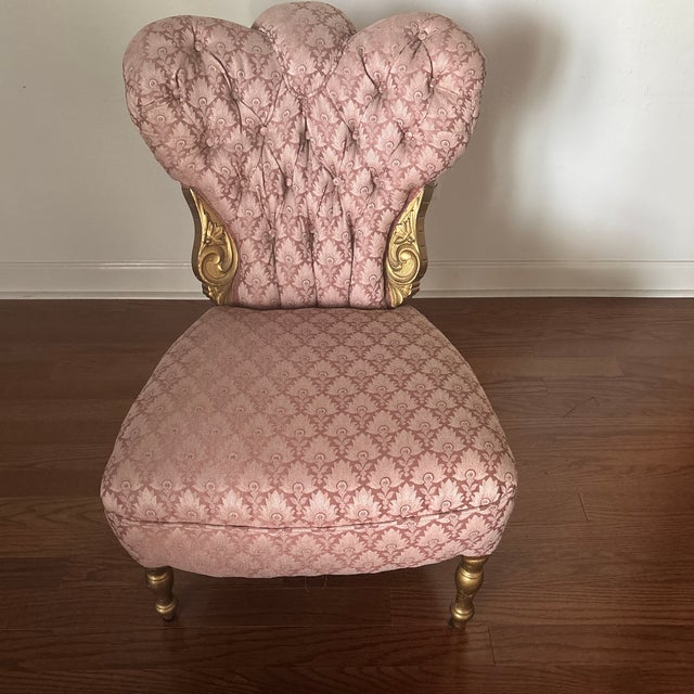 The Chair has a matching Settee it belonged to a 100 year old lady.