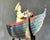 1950s Vintage Folk Art Nautical Metal Toy Sailor Pendulum Sculpture, 1950s For Sale - Image 5 of 13