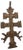 17th Century Cross of Caravaca For Sale