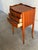 Vintage Danish Modern Teak Small Dresser / Nightstand – Scandinavian MCM Side Table For Sale In Los Angeles - Image 6 of 9