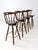 Vintage Pub Style Bar Stools Set of 4 For Sale - Image 4 of 15
