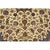 Traditional 1950s Fine Traditional Beige Field Floral Vintage Isfahan Wool Silk Carpet Rug For Sale - Image 3 of 10