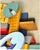 John Okulick, Large Abstract Wood Sculpture Colorful Wooden Painting John Okulick Wall Hanging For Sale In Miami - Image 6 of 18