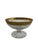 Glass Mid 20th Century Mid Century Modern Heisey Gold-Rimmed Lidded Pedestal Candy Dish For Sale - Image 7 of 18