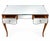 Vintage Art Deco Venetian Glass Dressing Table with Chic Mirror, 1950s For Sale - Image 3 of 6