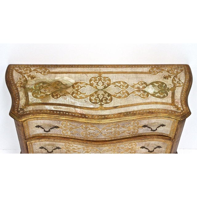 18th Century Style Venetian Serpentine Commode, 1940s For Sale - Image 9 of 18