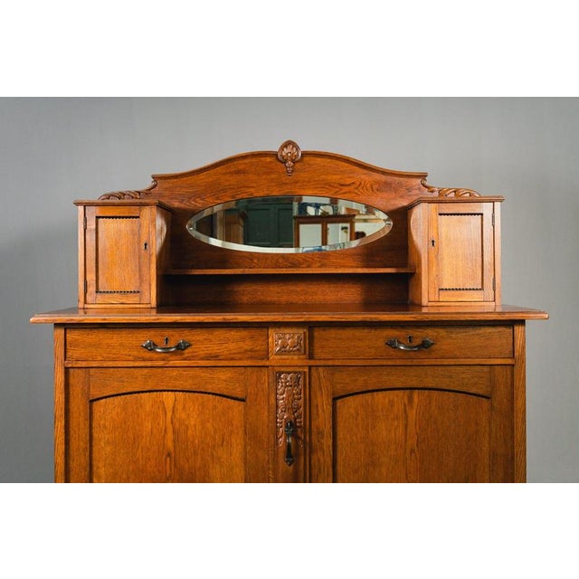 Art Nouveau Sideboard, Early 20th Century For Sale - Image 9 of 18