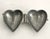 American Antique Hinged Heart Candy Ice Cream Mold For Sale - Image 3 of 4