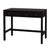 Black Nora 40 in. W Rectangular Wood 2 Drawer Writing Desk, Antique Coffee For Sale - Image 8 of 8
