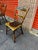 Mid 20th Century Wood Country Rustic Folk Art Style Dining Chairs. Set of 5 For Sale In Washington DC - Image 6 of 15